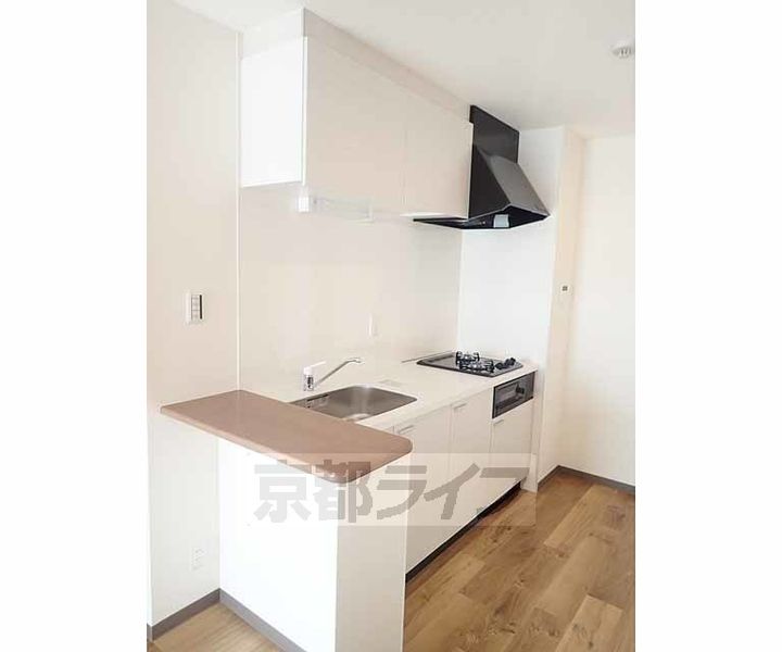 House miyavi 嵯峨の郷206のキッチン