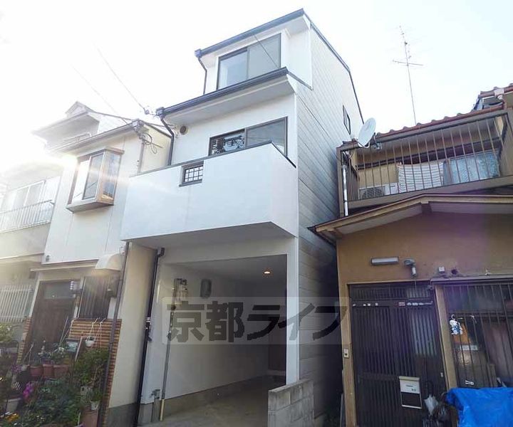 京都府京都市右京区嵯峨野清水町(一戸建)の賃貸物件Aの外観