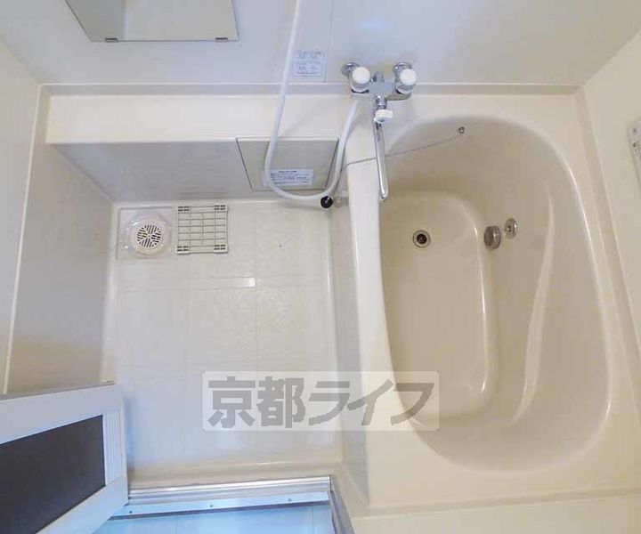 京都府京都市右京区嵯峨野清水町(一戸建)の賃貸物件Aの風呂