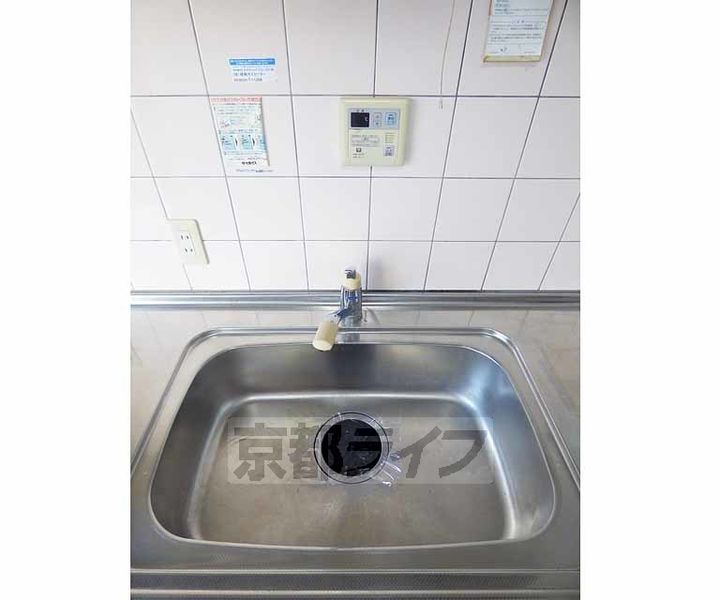 京都府京都市右京区嵯峨野清水町(一戸建)の賃貸物件Aのキッチン