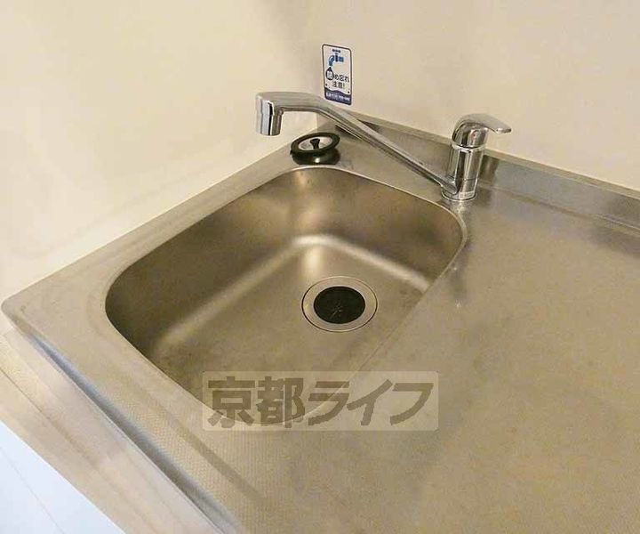 クレイノ太秦天神川のキッチン