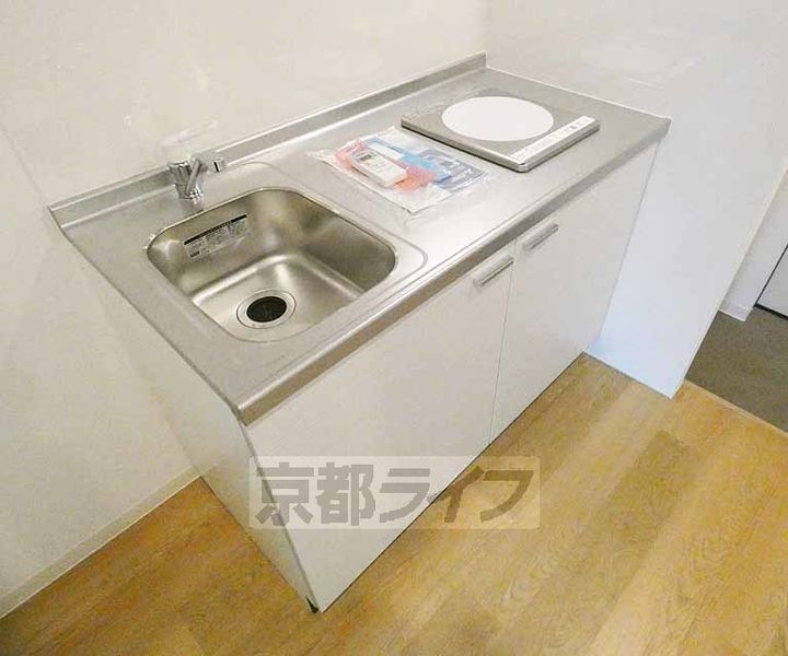 ランフォート天神川302のキッチン