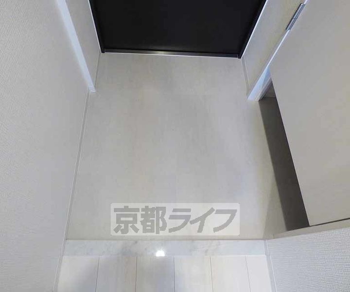 エスプレイス京都駅ウエストの玄関