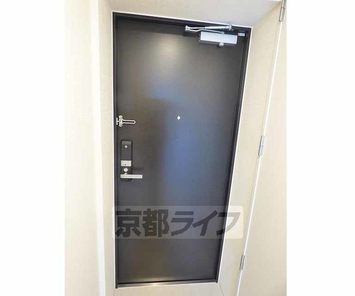 エスプレイス京都駅ウエストの玄関