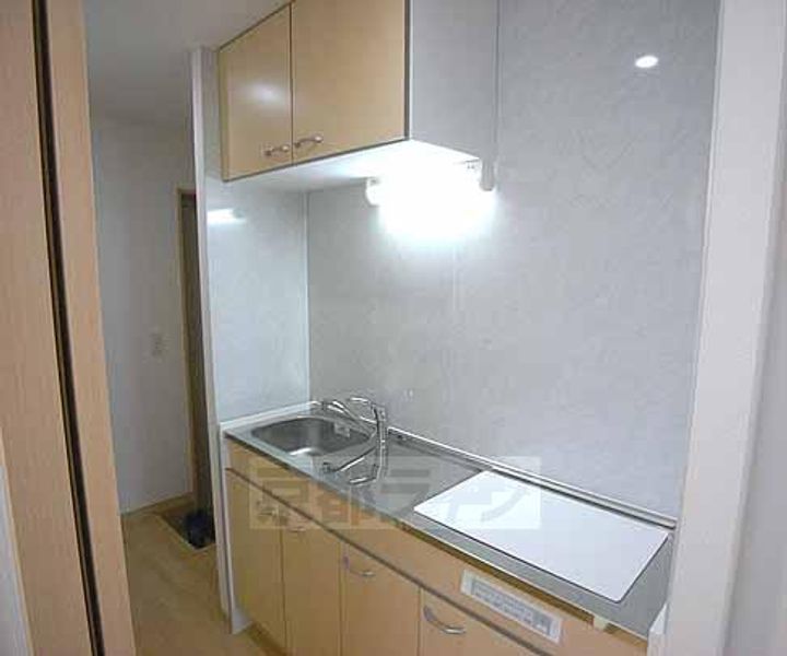 京都府京都市下京区神明町の賃貸マンションのキッチン