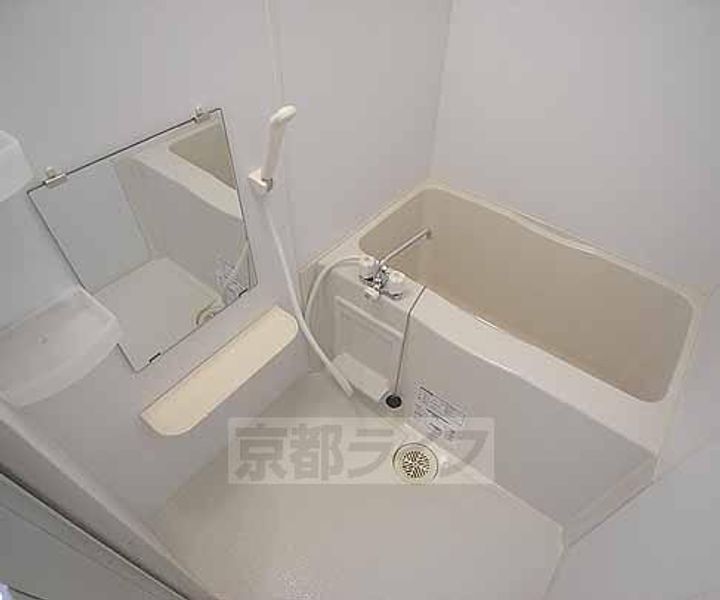 京都府京都市下京区神明町の賃貸マンションの風呂
