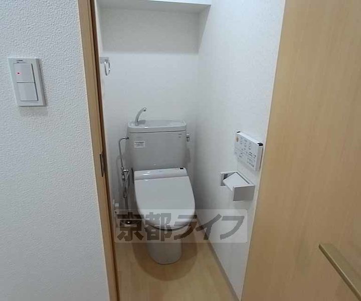 京都府京都市下京区神明町の賃貸マンションの内装