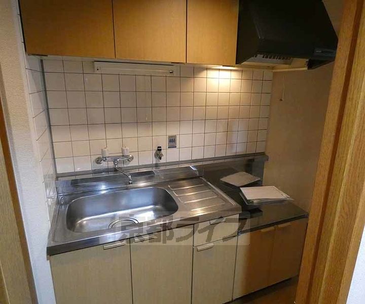 京都府京都市中京区砂金町の賃貸マンションのキッチン