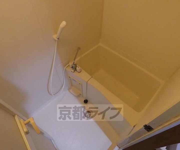 京都府京都市中京区砂金町の賃貸マンションの風呂