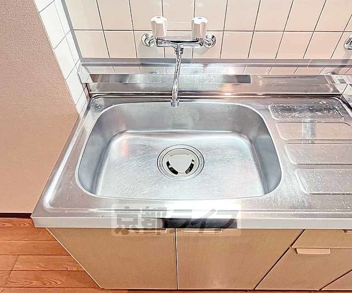 京都府京都市中京区砂金町の賃貸マンションのキッチン