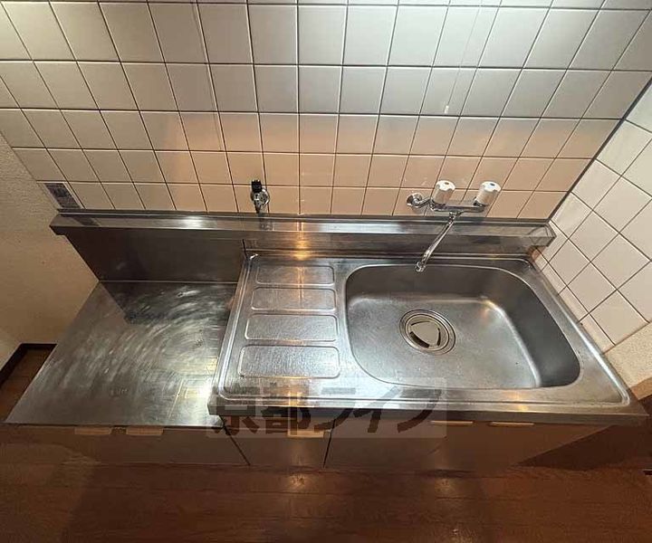 京都府京都市中京区車屋町通竹屋町上る砂金町の賃貸マンションのキッチン