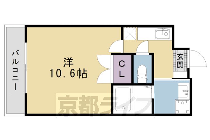 Avenir朱雀の間取り