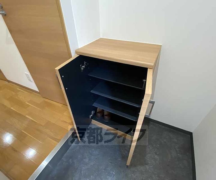 京都府京都市中京区油屋町の賃貸マンションの内装