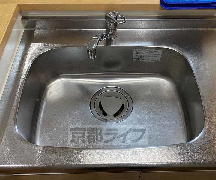 京都府京都市中京区油屋町の賃貸マンションのキッチン