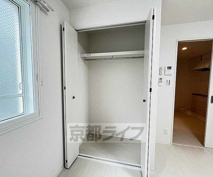 京都府京都市中京区西横町の賃貸マンションの内装