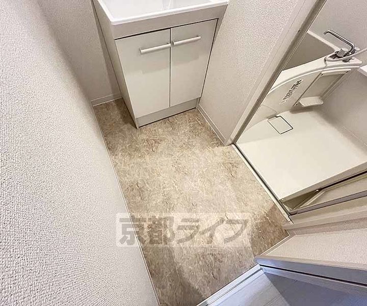 京都府京都市中京区西横町の賃貸マンションの風呂