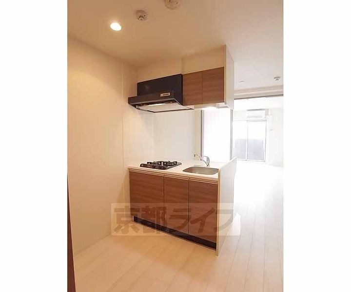 プレサンス京都四条大宮のキッチン