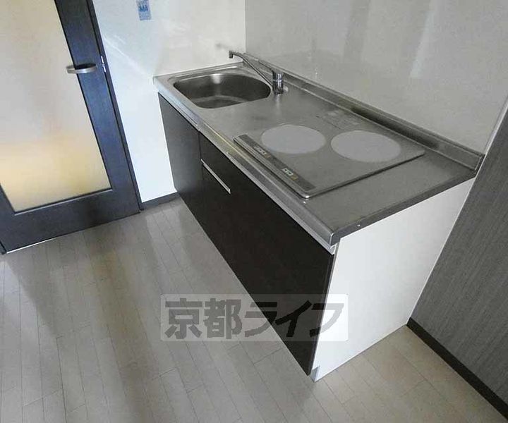 Residence二条洛中庵のキッチン