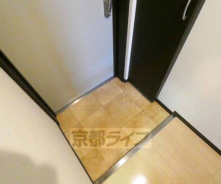 Residence二条洛中庵の玄関