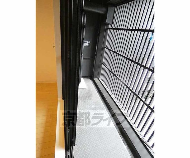 京都府京都市下京区東境町の賃貸マンションの内装