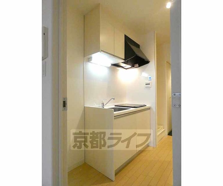 京都府京都市下京区東境町の賃貸マンションのキッチン