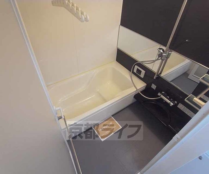 京都府京都市南区吉祥院里ノ内町の賃貸アパートの風呂