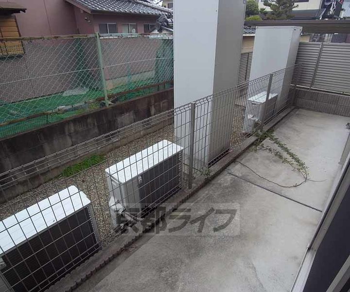 京都府京都市南区吉祥院里ノ内町の賃貸アパートの内装