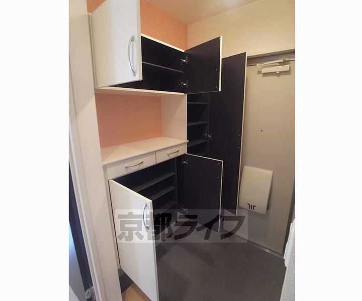 京都府京都市南区吉祥院里ノ内町の賃貸アパートの内装