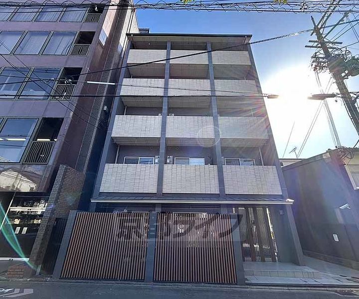 べラジオ京都駅東Ⅱの外観