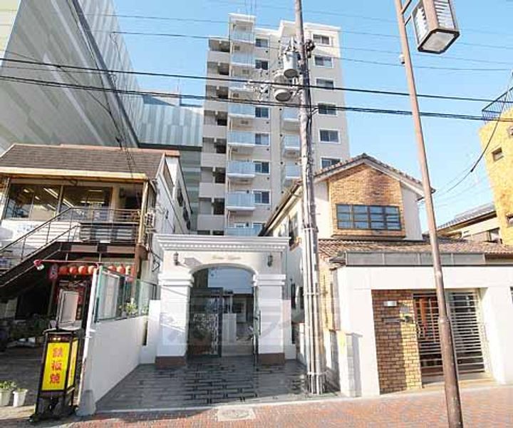 プリオーレ京都駅前の外観