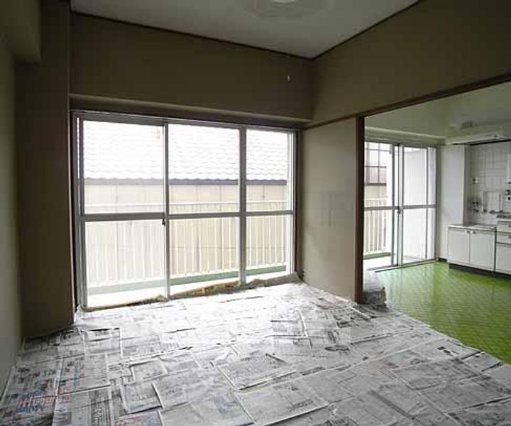 井正マンション303の居間