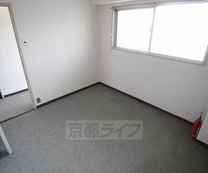 井正マンション303の居間