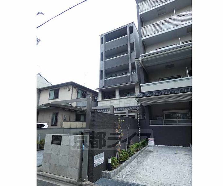 ベラジオ京都東山Ⅱ203の外観