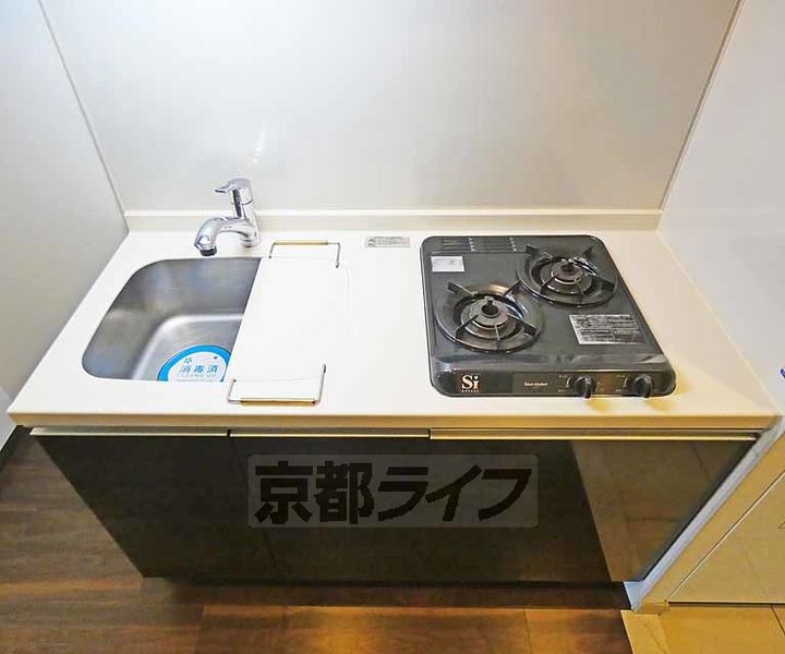 ベラジオ京都東山Ⅱ203のキッチン