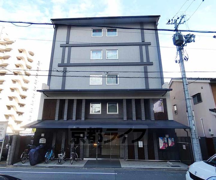 ビクトワール京都河原町の外観