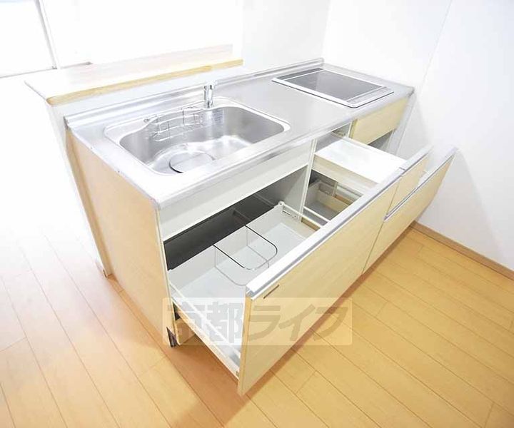 ビクトワール京都河原町のキッチン