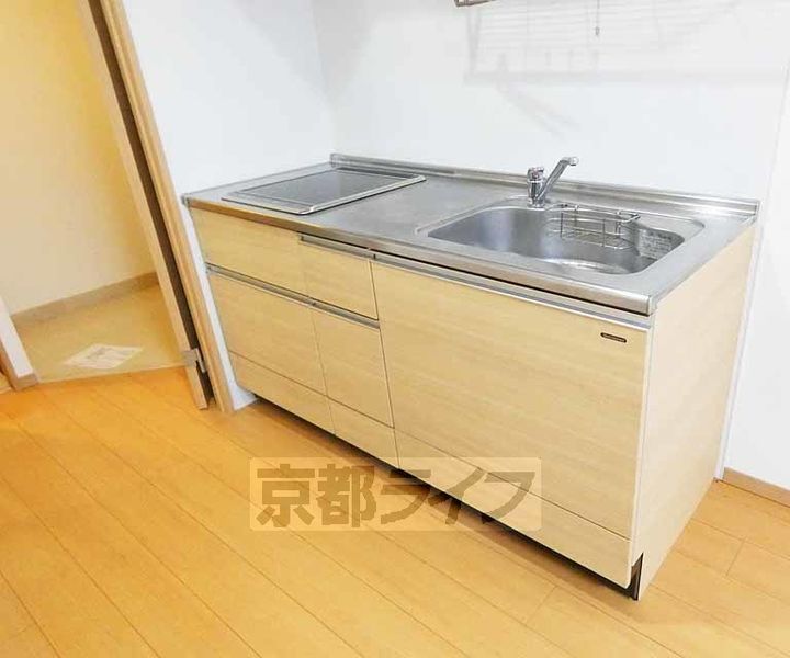 ビクトワール京都河原町のキッチン