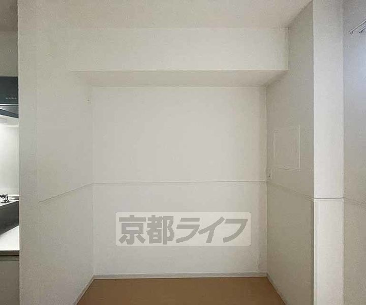 京都府京都市下京区黒門通木津屋橋上る徹宝町の賃貸アパートのキッチン