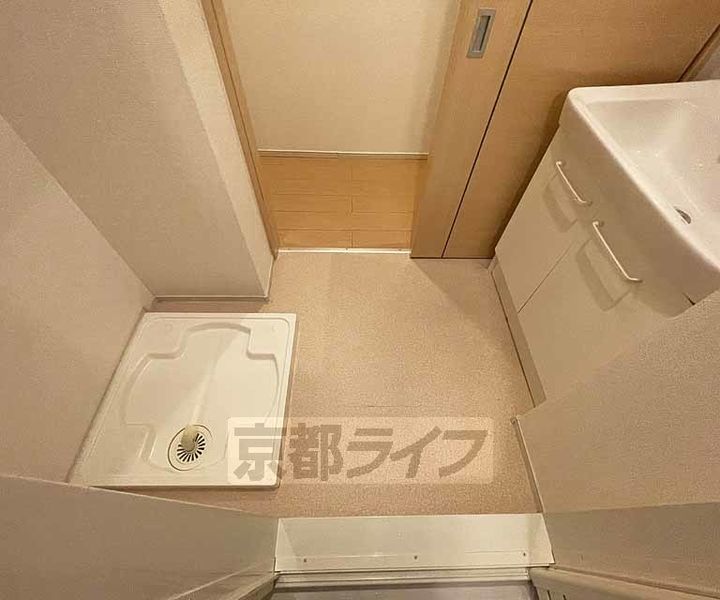 京都府京都市下京区黒門通木津屋橋上る徹宝町の賃貸アパートの内装