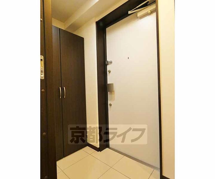 京都府京都市下京区西七条南衣田町の賃貸マンションの玄関