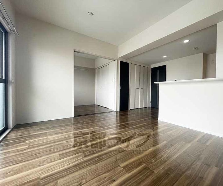 クリスタ京都の居間