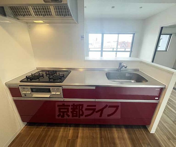 クリスタ京都のキッチン