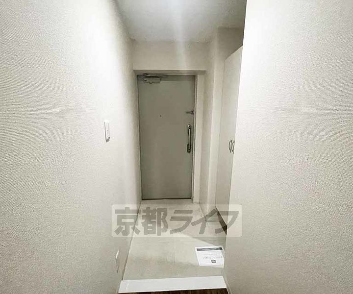 クリスタ京都の玄関