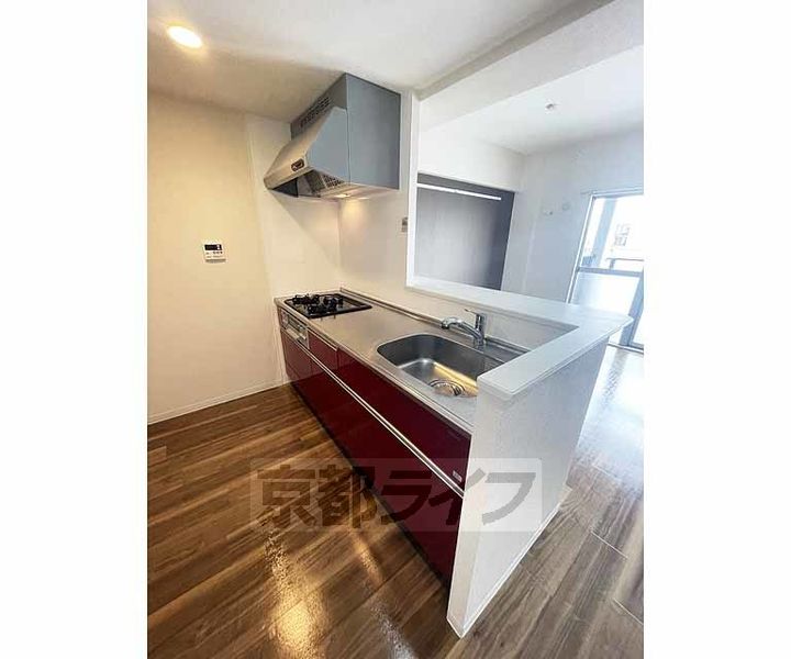 クリスタ京都のキッチン