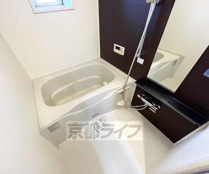 京都府京都市下京区柿本町の賃貸マンションの風呂