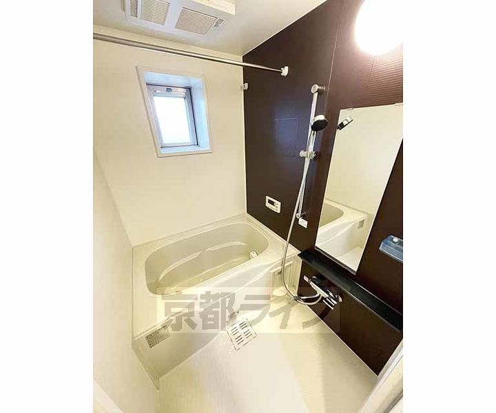 京都府京都市下京区柿本町の賃貸マンションの風呂