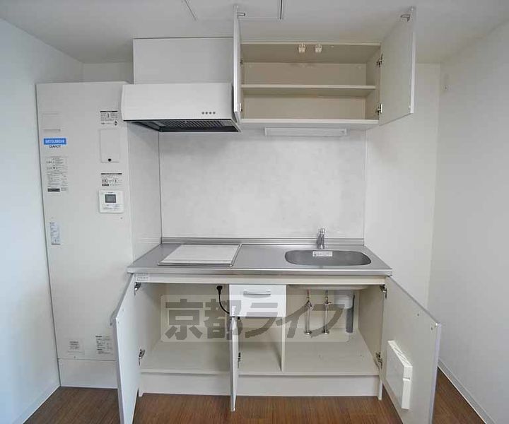 シボラ六条高倉5-Aのキッチン
