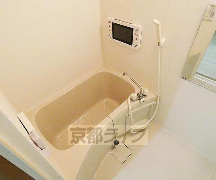 京都府京都市南区唐橋門脇町の賃貸マンションの風呂