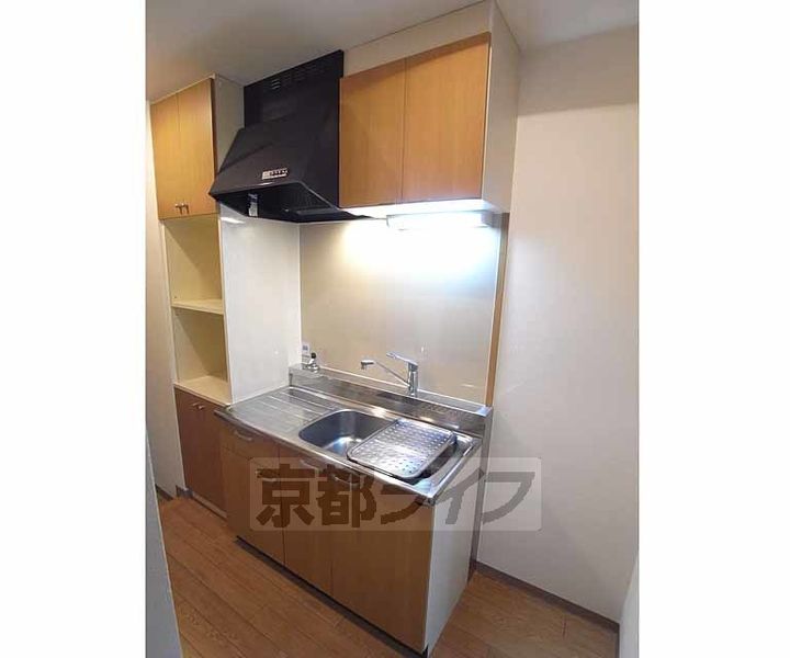 白川楽舎203のキッチン