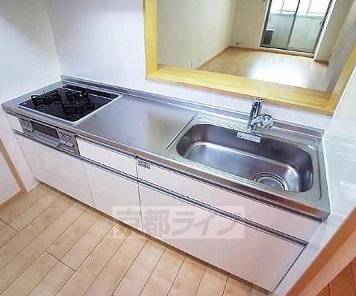 CoCo東山三条のキッチン